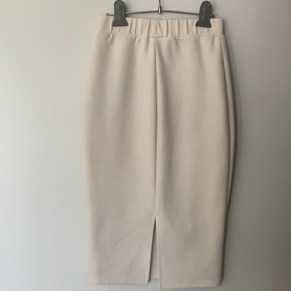 White Simons pencil skirt - Picture 2 of 2